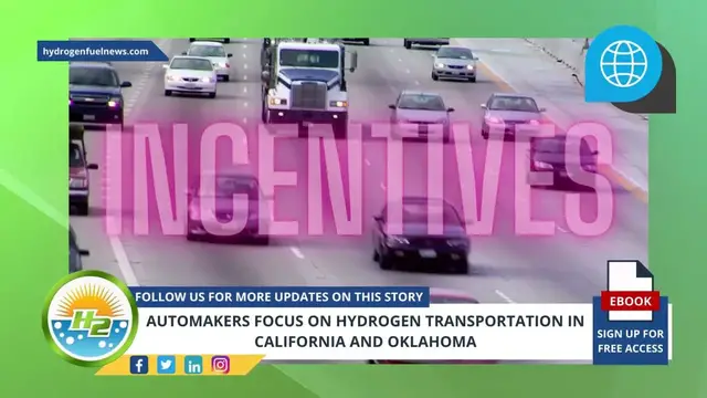 Video thumbnail for German Version - Automakers Focus On Hydrogen Transportation in California and Oklahoma