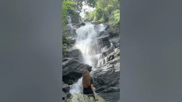 Video thumbnail for Waterfall #shorts