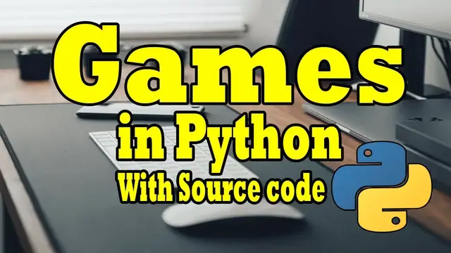 Video thumbnail for Code For Game in Python: Python Game Projects With Source Code 2022 | Best For Beginners