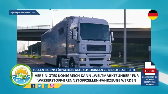 Video thumbnail for [German] United Kingdom may become hydrogen fuel cell vehicles ‘world leader’