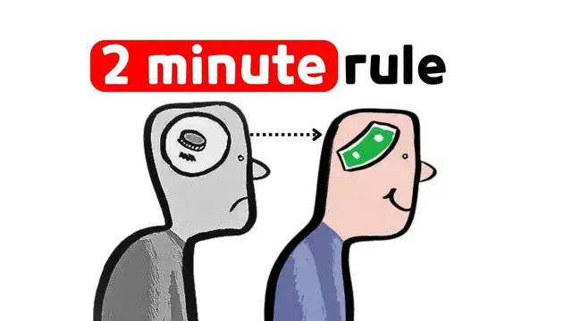 Video thumbnail for I Hated Books, Now I’ve Read 350 Thanks to this 2-Minute Rule