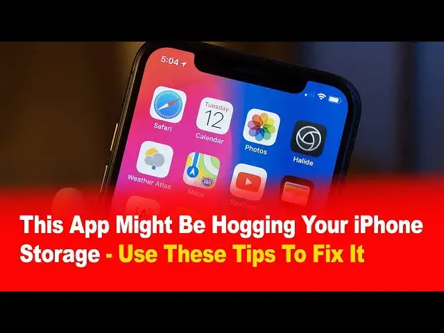Video thumbnail for This App Might Be Hogging Your iPhone Storage 📱🚫 — Here’s How to Fix It Fast!
