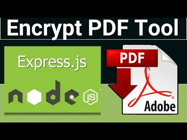 Video thumbnail for Build a Node.js Express Project to Encrypt PDF Files With Password Using PyPDF2 Library in Browser