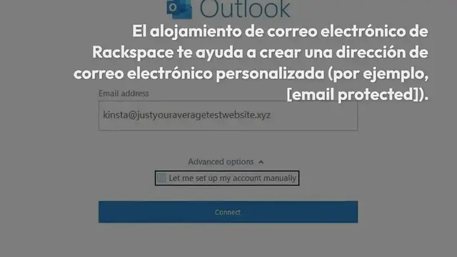Video thumbnail for Configuración de Rackspace para el Correo Electrónico: ¿Qué Son y Cómo usarlos?