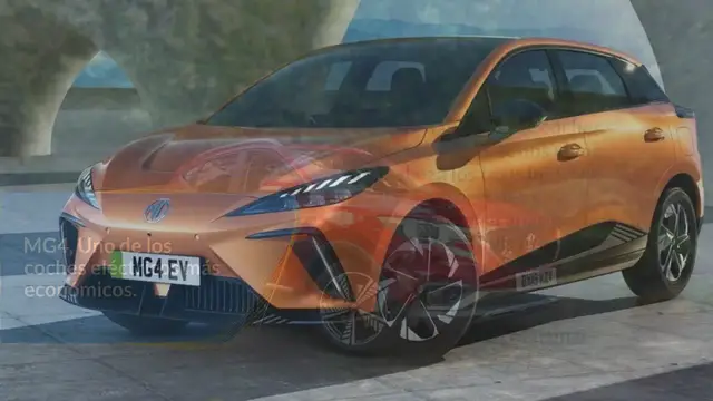 Video thumbnail for MG4, la apuesta de MG por el coche eléctrico