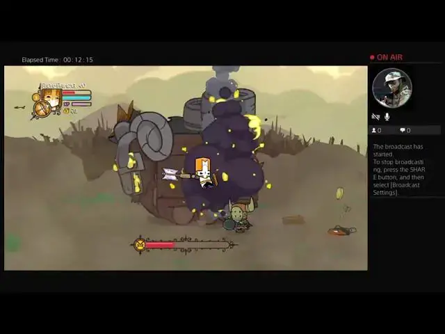 Video thumbnail for Castle crashers test