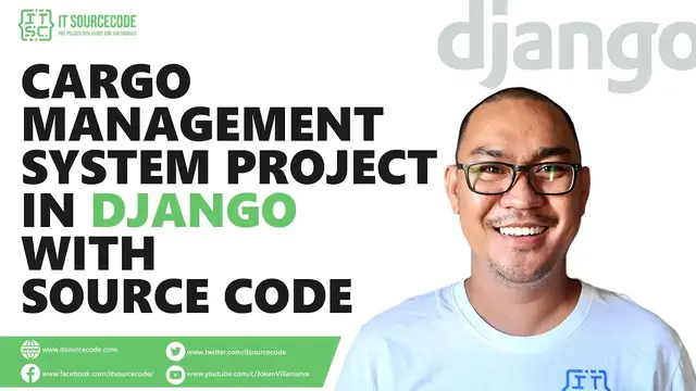 Video thumbnail for Cargo Management System Project in Django with Source Code | Free Django Projects with Source Codes