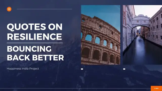 'Video thumbnail for Resilience Quotes: Inspiration To Bounce Back'