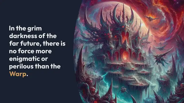 Video thumbnail for The Warp Unbound: Beware the Deadly Perils of Psychic Travel and Communication