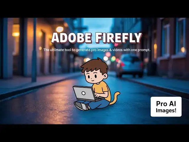 Video thumbnail for Adobe Firefly AI is the ULTIMATE Tool to Generate Pro Images & Videos with ONE Prompt