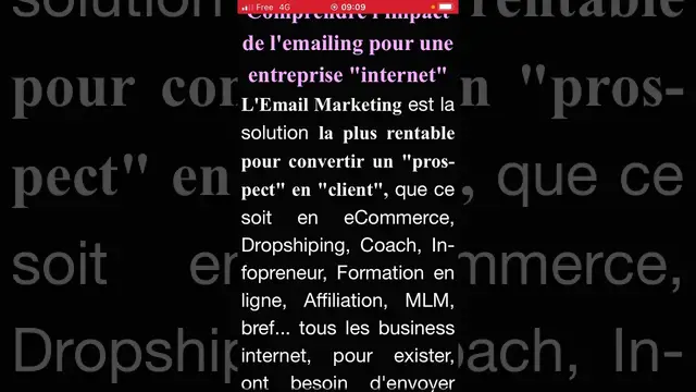 'Video thumbnail for COPYWRITING pourquoi c’est rentable de se former'