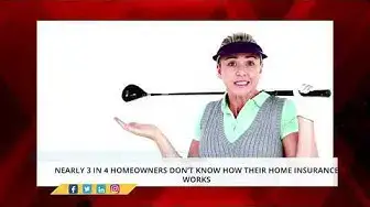 Video thumbnail for Nearly 3 in 4 Homeowners Don’t Know How Their Home Insurance Works