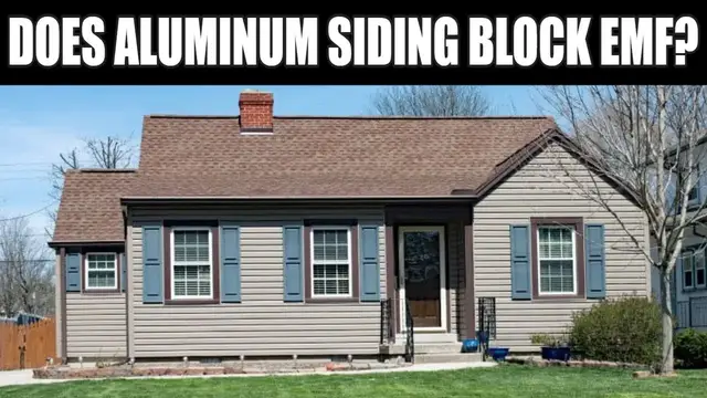 Video thumbnail for Does Aluminum Siding Block EMF? | EMF Protection