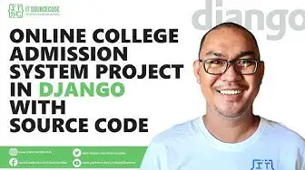 Video thumbnail for Online College Admission System Project in Django with Source Code | Django Project with Source Code