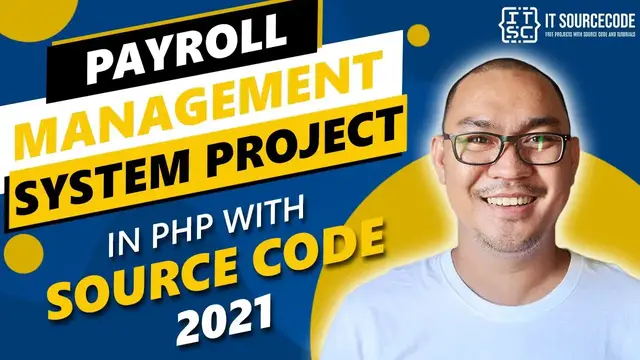 Video thumbnail for Payroll Management System In PHP With Source Code Free Download 2021 | PHP Source Code
