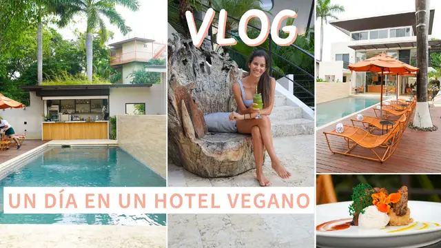 Video thumbnail for Un día en un Hotel Vegano
