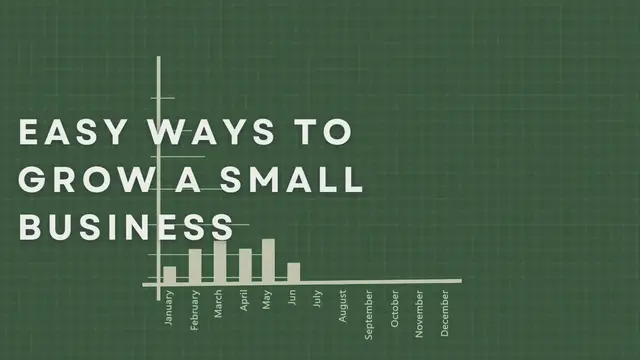 Video thumbnail for Easy Ways To Grow A Small Business