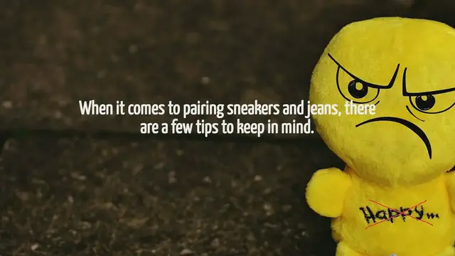 Video thumbnail for How To Wear Sneakers With Jeans