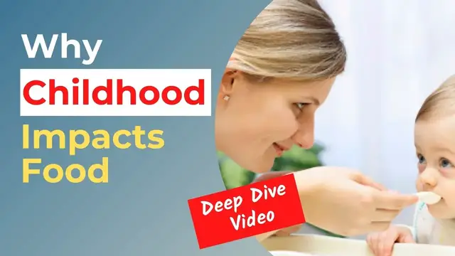 Video thumbnail for Why You Must Address Childhood Emotional Attachments to Create Sustainable Eating Habits