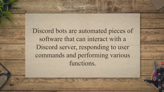 'Video thumbnail for Getting Started with Discord Bots: How to Create and Customize Your Own Bot'