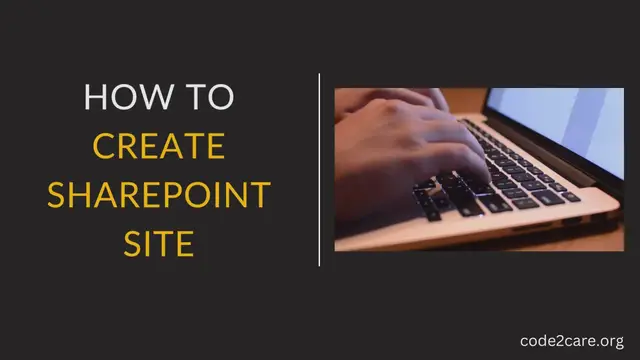 Video thumbnail for How to create a SharePoint Site