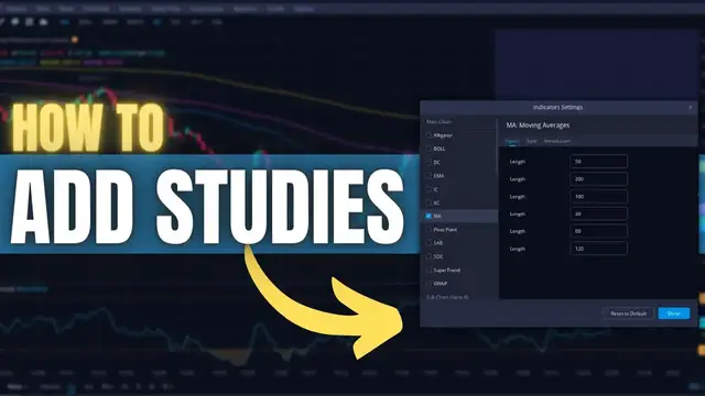 Video thumbnail for How to Add and Edit Studies on Webull Desktop
