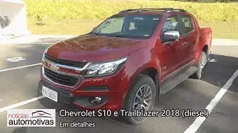 'Video thumbnail for Chevrolet S10 diesel 2018 e Trailblazer diesel 2018'