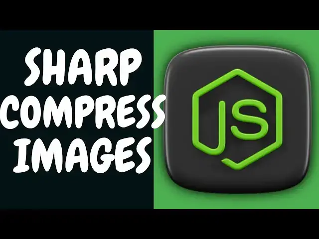 Video thumbnail for Node.js Sharp Tutorial to Compress Size of Images in Command Line