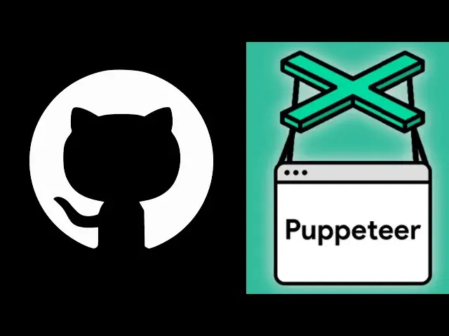 Video thumbnail for Node.js Puppeteer Tutorial to Scrape Github API User Profile Info and Save it as CSV File