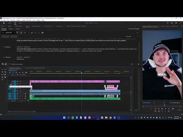 Video thumbnail for Editing Session #12 - Premiere Pro Video Editing for YouTube and Other Social Platforms