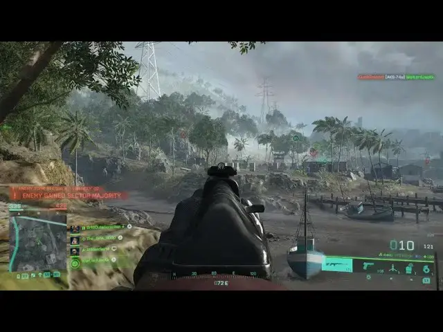 'Video thumbnail for Just some captured gameplay of Battlefield 2042'