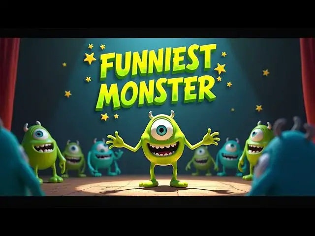 'Video thumbnail for MONSTERS are Cracking Us Up in AMAZING Ways! #funny #kids #monsters #cartoon #family #laugh #fun'