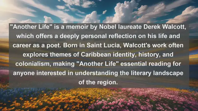 Video thumbnail for Discovering Montserrat's Literary Gems: Top 10 Must-Read Works