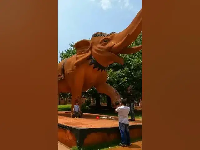 Video thumbnail for Bahubali Movie Shooting Location 😀 #shorts #youtubeshorts