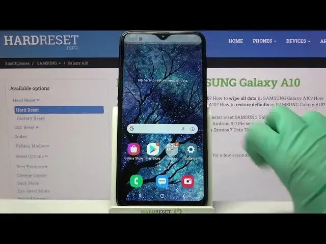 Video thumbnail for How to Turn On/Off Location on Samsung Galaxy A10 – Location Settings