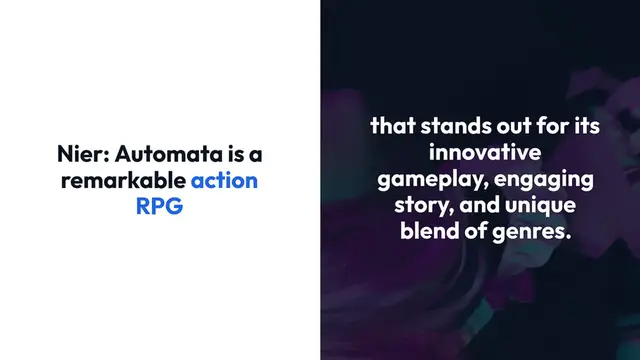 Video thumbnail for Nier Automata Action Game Review