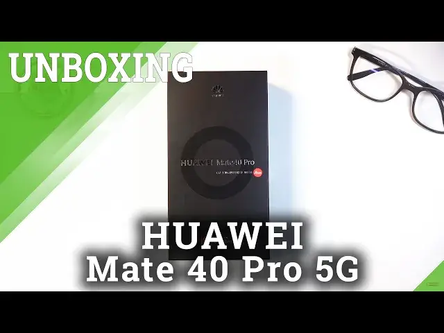 'Video thumbnail for HUAWEI Mate 40 Pro UNBOXING'