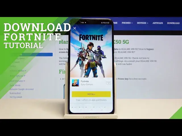 Video thumbnail for How to Play Fortnite on Realme Phones without Google Play Store – Install Fortnite by Epic Website