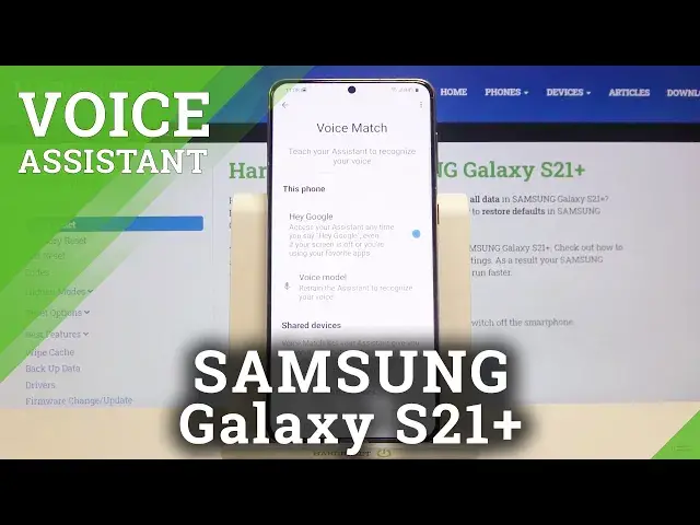 'Video thumbnail for How to Turn Off Hey Google Command in SAMSUNG Galaxy S21+ – Remove Google Assistant Command'