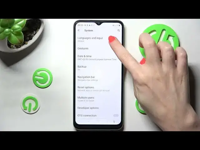 Video thumbnail for How to Enter Text Correction Options in REALME NARZO 50I PRIME