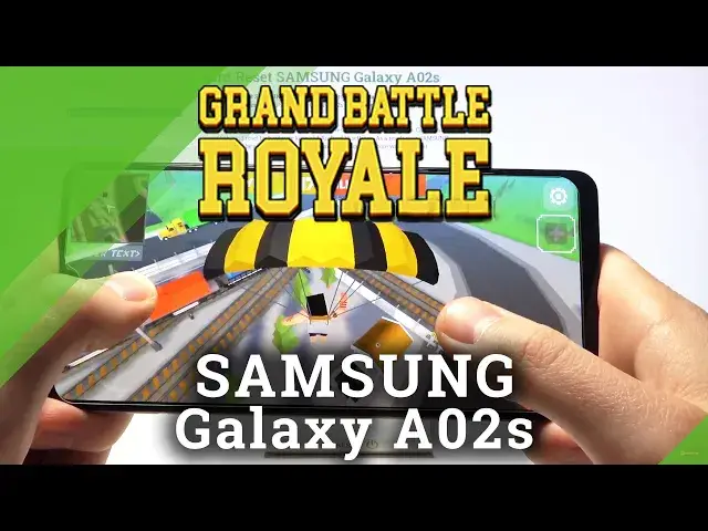 'Video thumbnail for Grand Battle Royale on SAMSUNG Galaxy A02s – Performance Checkup'