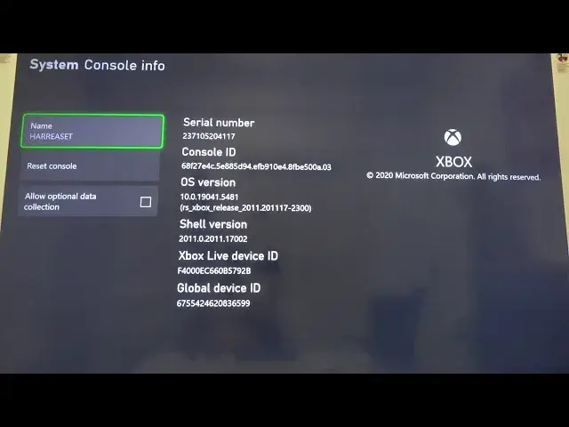 Video thumbnail for How to Check Serial Number in Xbox Series X – Verify SN Info