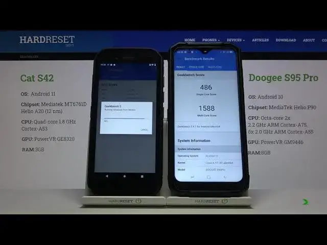 Video thumbnail for CAT S42 VS DOOGEE s96 Pro Performance Test – Geekbench 5 CPU Benchmark Performance Test