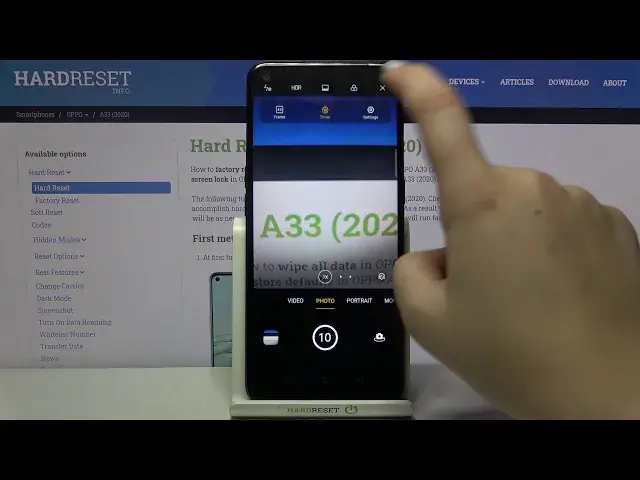 Video thumbnail for How to Use Camera Timer on OPPO A33 2020 – Delay Taking Photo