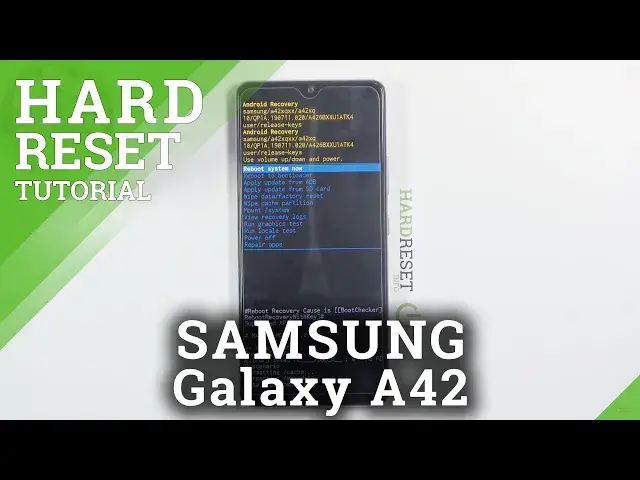 'Video thumbnail for Hard Reset SAMSUNG Galaxy A42 – Remove Screen Lock Tutorial'