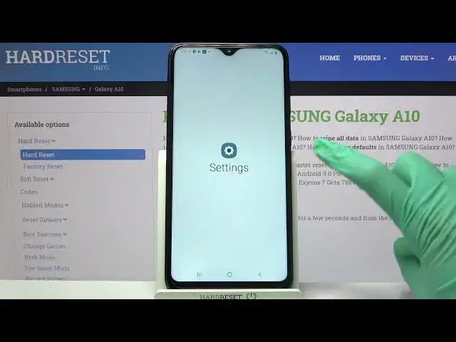 Video thumbnail for How to Turn On/Off High Contrast Text on Samsung Galaxy A10 – High Contrast Text Settings