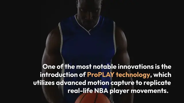 Video thumbnail for NBA 2K24 Simulation Features