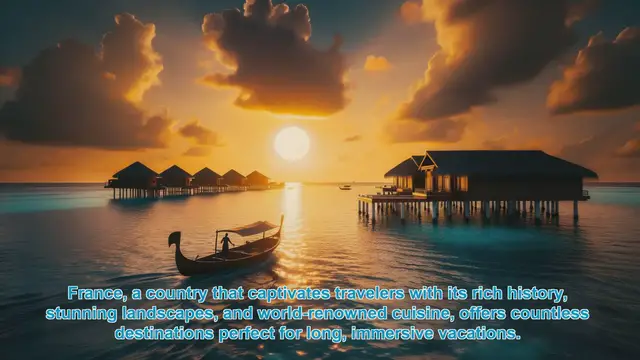 Video thumbnail for Discover France: Top 10 Destinations for Immersive Vacations