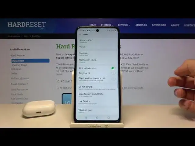 Video thumbnail for How to Find Sound Settings in LG K62 Plus – Manage Sound Options