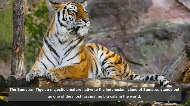 Video thumbnail for 10 Unique Traits of the Sumatran Tiger